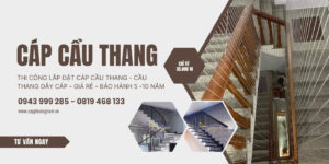 Cáp cầu thang - capphuongnam.vn